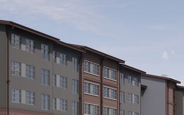 Rooted in strength: JBLM barracks tap into Pacific Northwest’s timber legacy for new military construction era