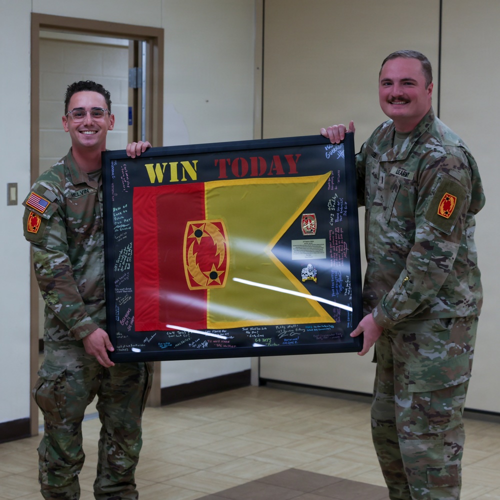 HHB Change of Command