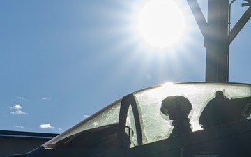 F-35 Demo Team Practices During Off-Season