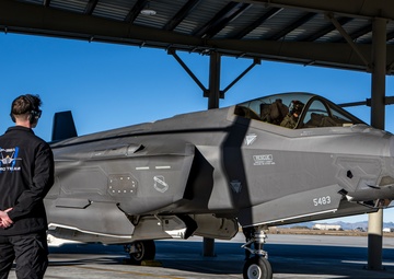 F-35 Demo Team Practices During Off-Season