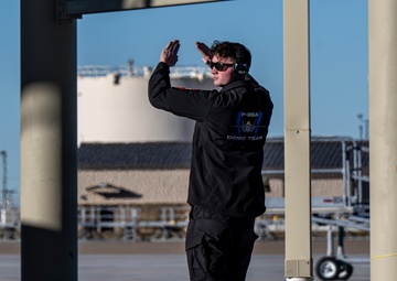 F-35 Demo Team Practices During Off-Season