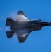 F-35 Demo Team Practices During Off-Season