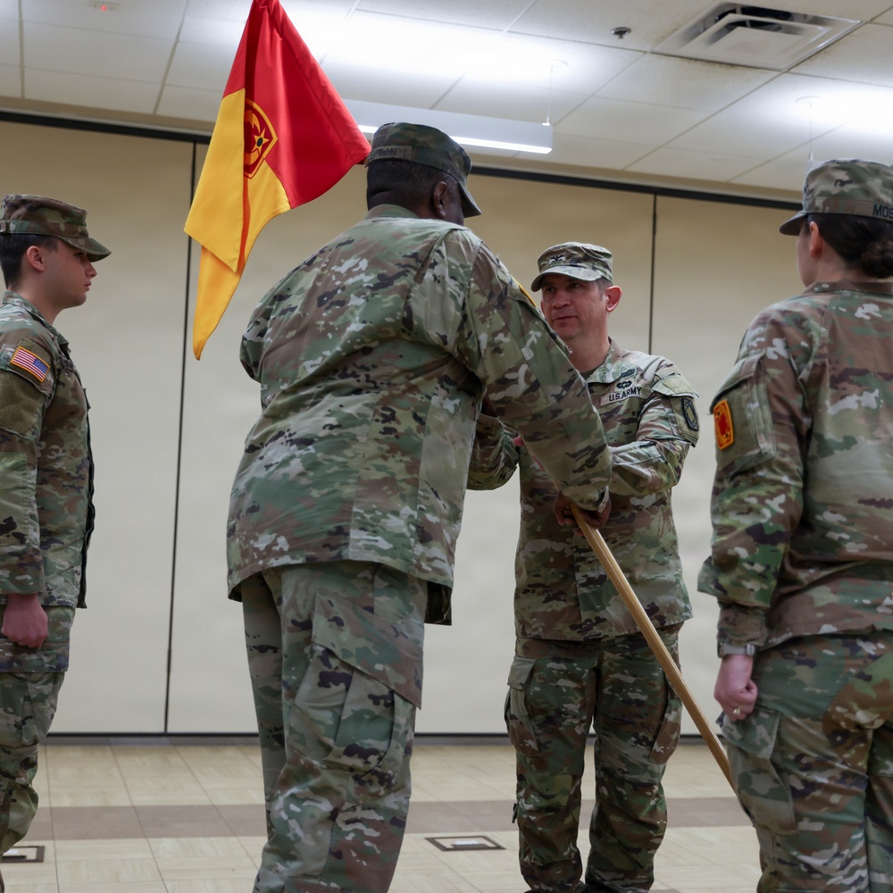 HHB Change of command