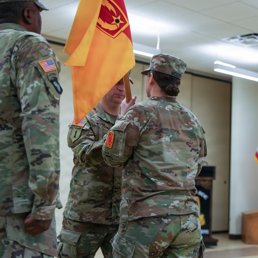 HHB Change of command