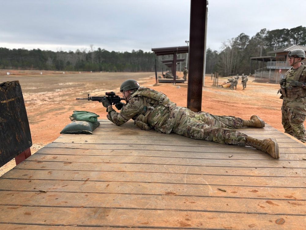 2026 01 06 2nd Battalion 29th Infantry Regiment Rifle Marksmanship Training