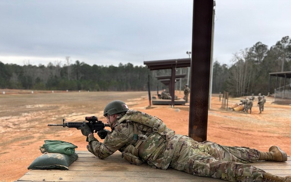 2026 01 06 2nd Battalion 29th Infantry Regiment Rifle Marksmanship Training