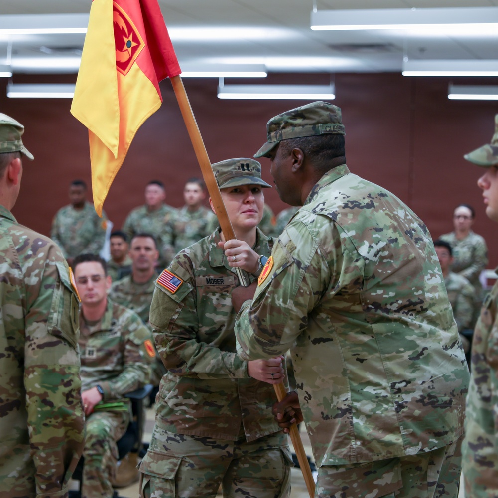 HHB Change of command