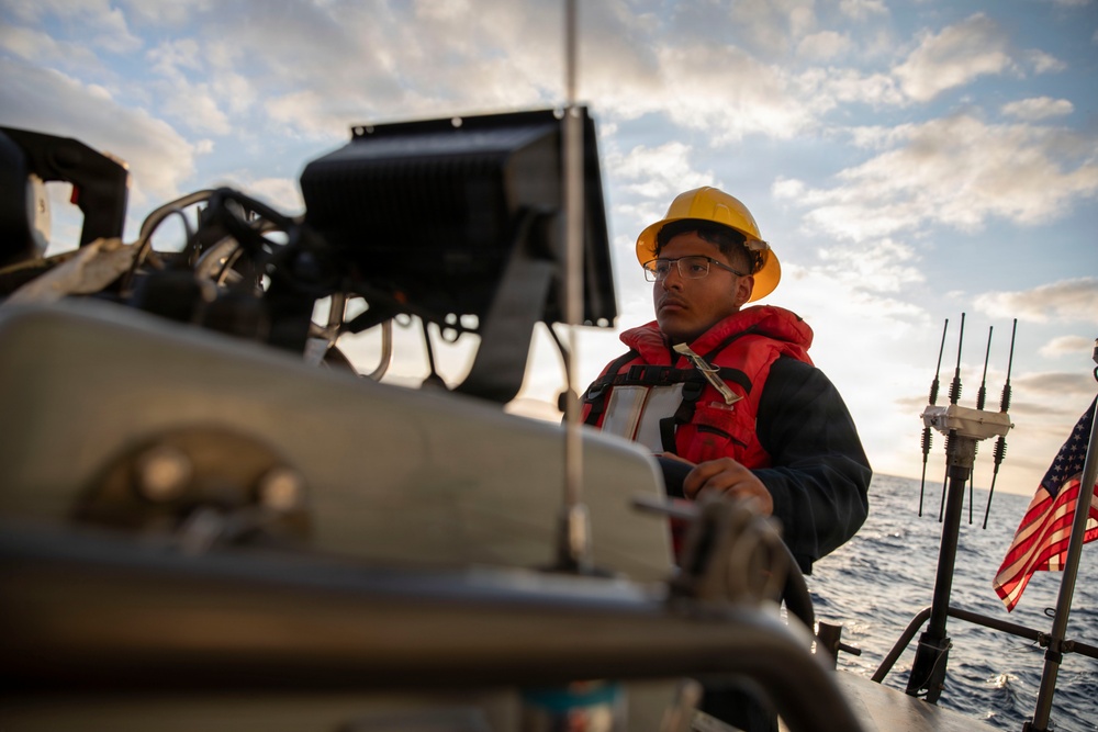 Makin Island Landing Craft Recovery
