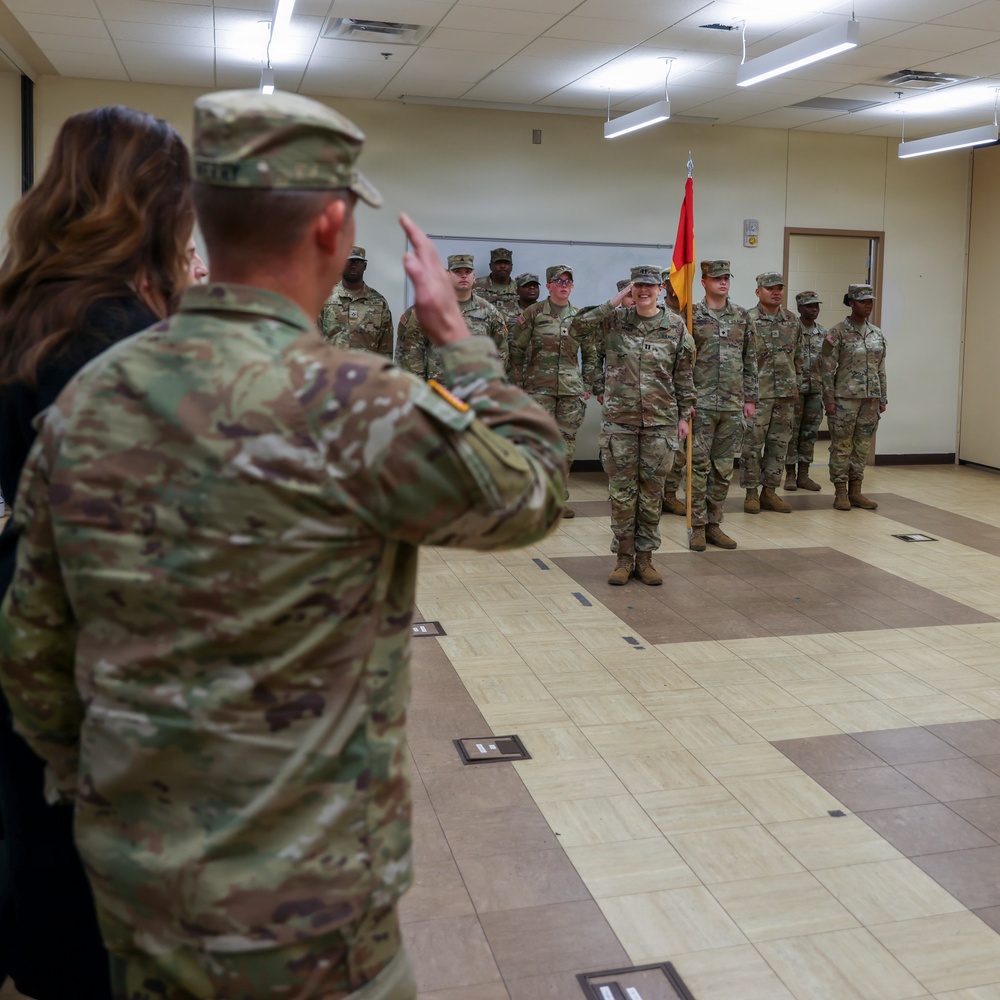 HHB Change of command