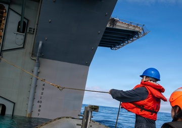 Makin Island Landing Craft Recovery