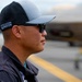 F-22 Raptor Aerial Demonstration Team performs at Air Show London Skydrive 2025