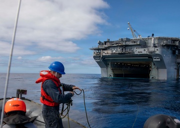 Makin Island Landing Craft Recovery