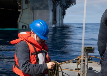 Makin Island Landing Craft Recovery