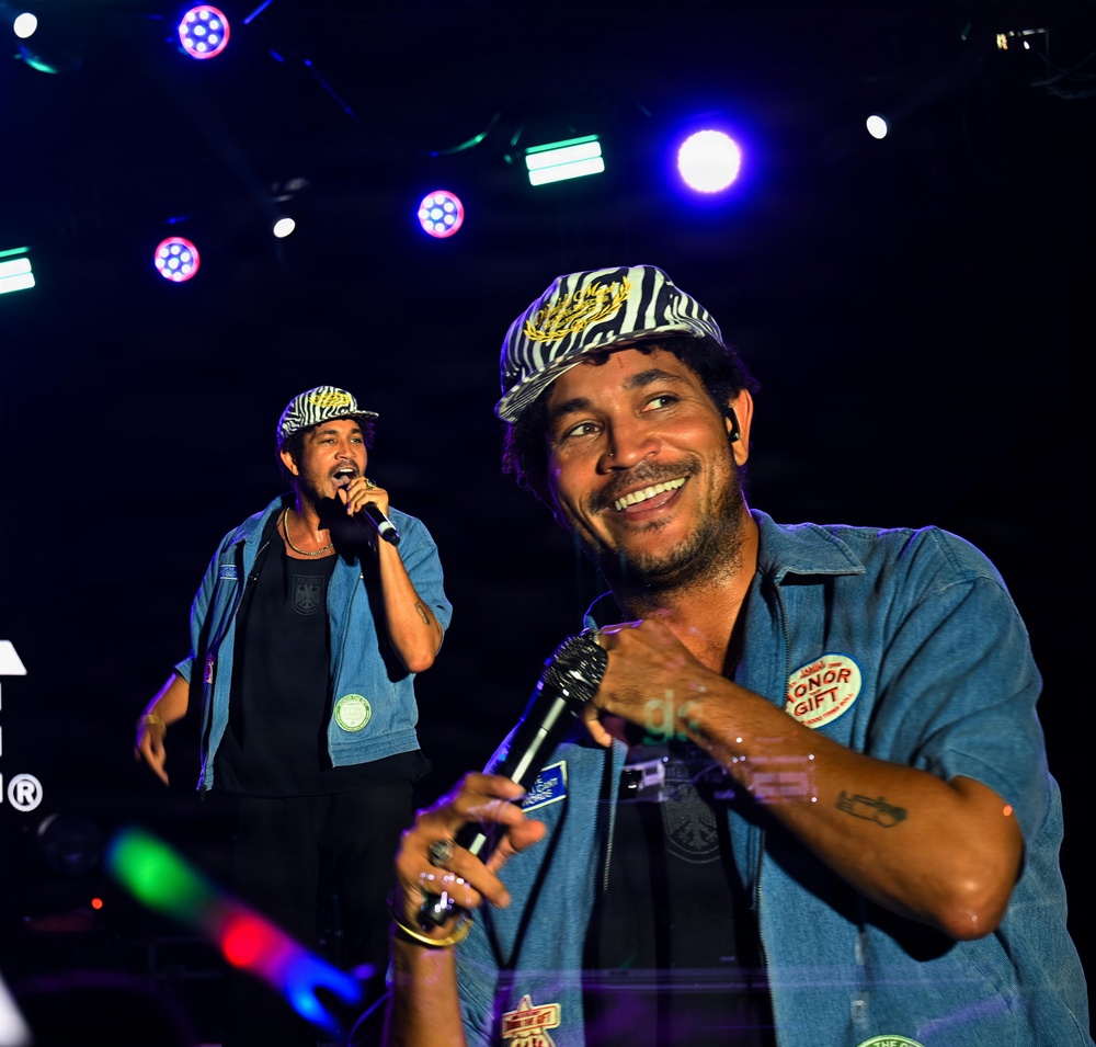 Laughlin celebrates Air Force birthday with community at Summer Bash