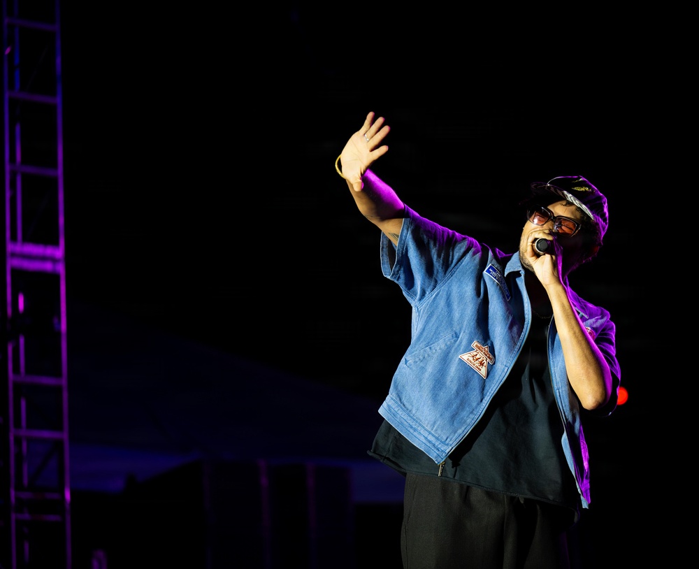 Laughlin celebrates Air Force birthday with community at Summer Bash