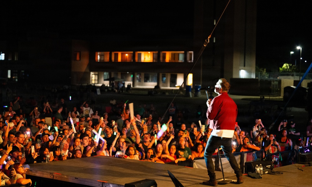 Laughlin celebrates Air Force birthday with community at Summer Bash