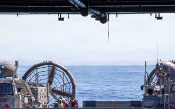 Makin Island Conducts Well Deck Operations