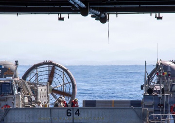 Makin Island Conducts Well Deck Operations