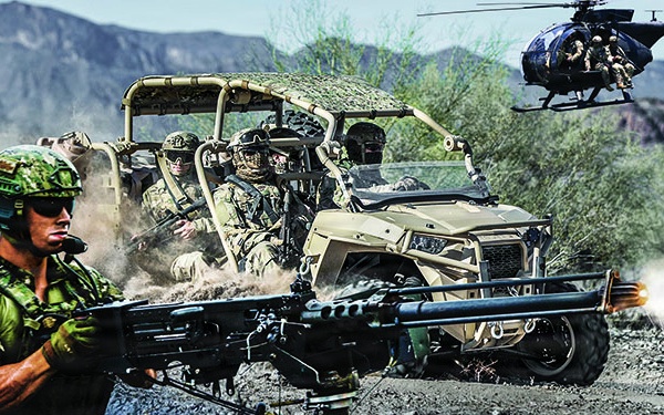 Program Executive Office - SOF Warrior, photographic representation.