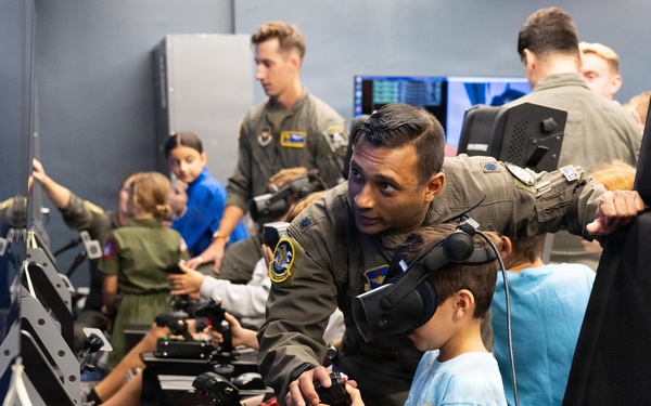 85th FTS doubles attendance at ‘Tiger for a Day’