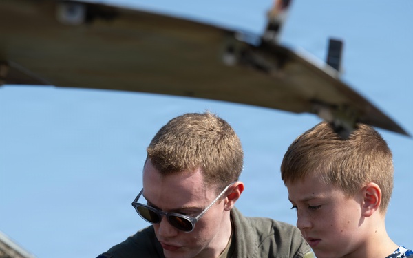 85th FTS doubles attendance at ‘Tiger for a Day’