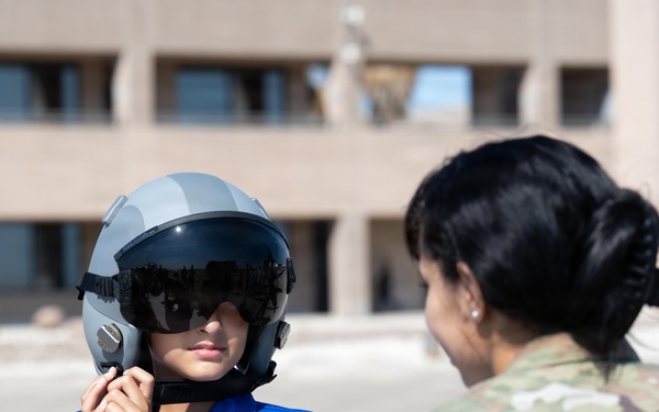 85th FTS doubles attendance at ‘Tiger for a Day’