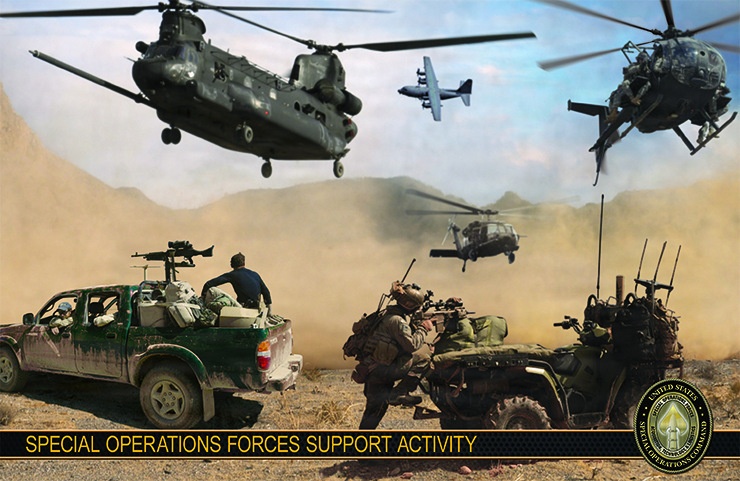 Program Executive Office - SOFSA, photographic representation