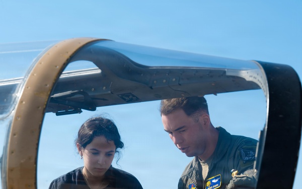 85th FTS doubles attendance at ‘Tiger for a Day’