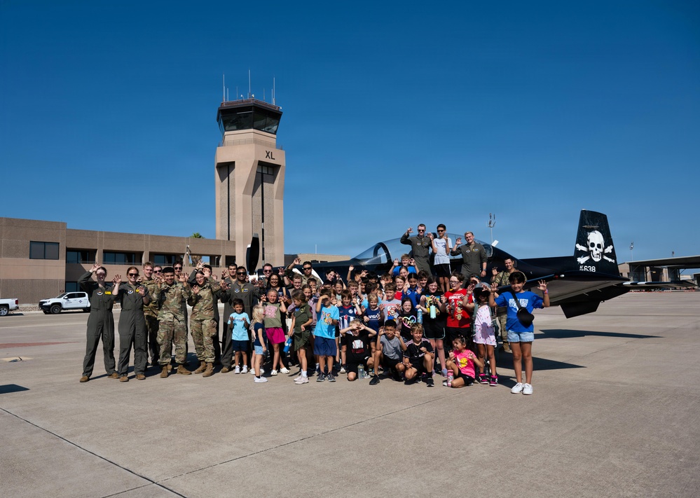 85th FTS doubles attendance at ‘Tiger for a Day’