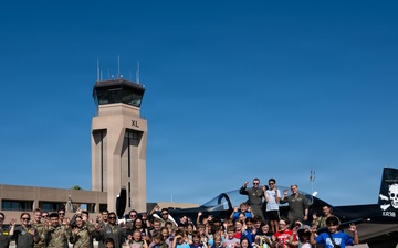 85th FTS doubles attendance at ‘Tiger for a Day’