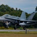 F-22 Raptor Aerial Demonstration Team performs at Air Show London Skydrive 2025