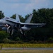 F-22 Raptor Aerial Demonstration Team performs at Air Show London Skydrive 2025