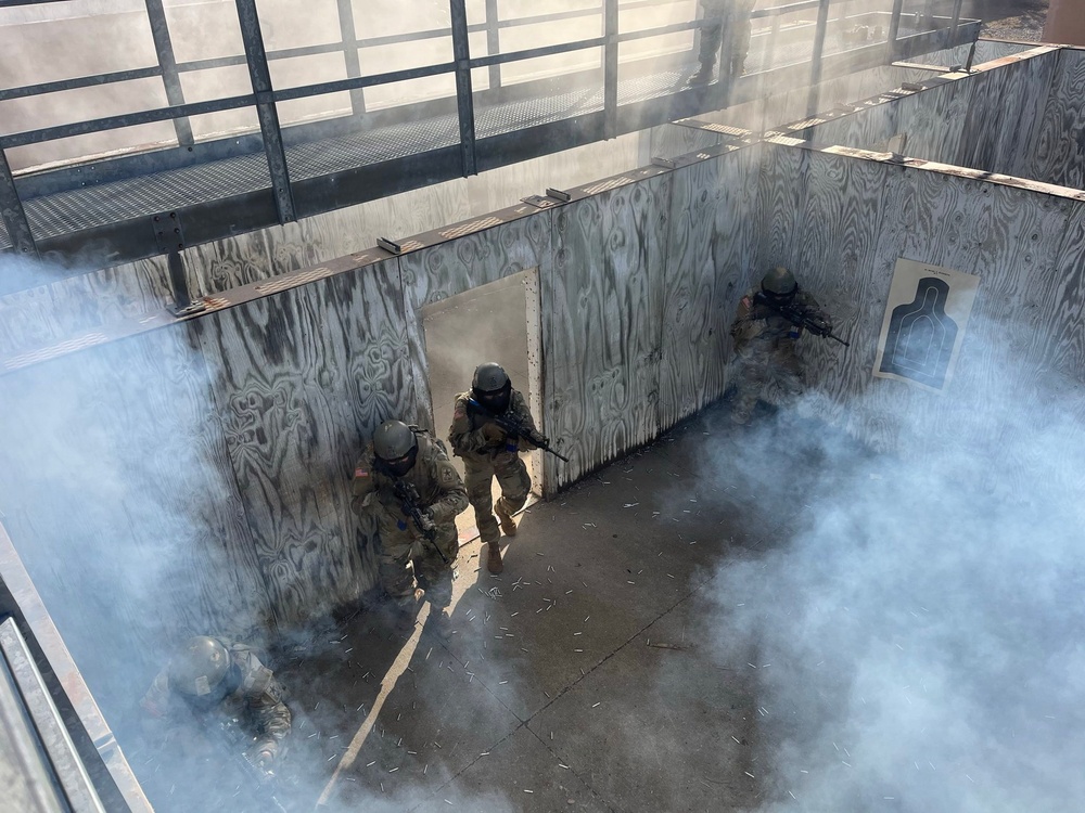 2025 12 12 2nd Battalion 29th Infantry Regiment Urban Operations Training