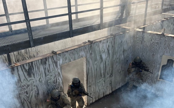 2025 12 12 2nd Battalion 29th Infantry Regiment Urban Operations Training