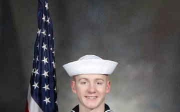 Townsend Earns Military Excellence Award at Recruit Training Command