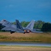 F-22 Raptor Aerial Demonstration Team performs at Air Show London Skydrive 2025
