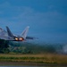 F-22 Raptor Aerial Demonstration Team performs at Air Show London Skydrive 2025