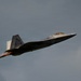 F-22 Raptor Aerial Demonstration Team performs at Air Show London Skydrive 2025