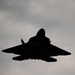 F-22 Raptor Aerial Demonstration Team performs at Air Show London Skydrive 2025