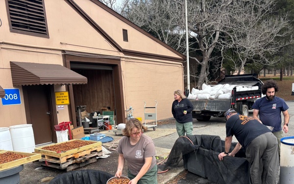 Floating Acorns on the Flint: A Collaboration for White Oak Reforestation in Georgia