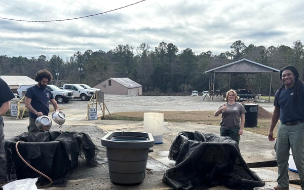 Floating Acorns on the Flint: A Collaboration for White Oak Reforestation in Georgia