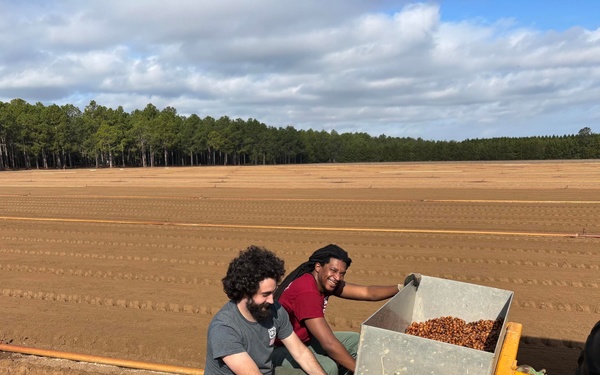 Floating Acorns on the Flint: A Collaboration for White Oak Reforestation in Georgia