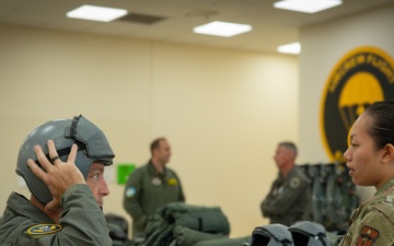 19th Air Force Visits Holloman