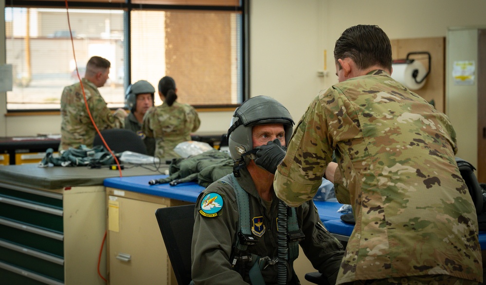 19th Air Force Visits Holloman