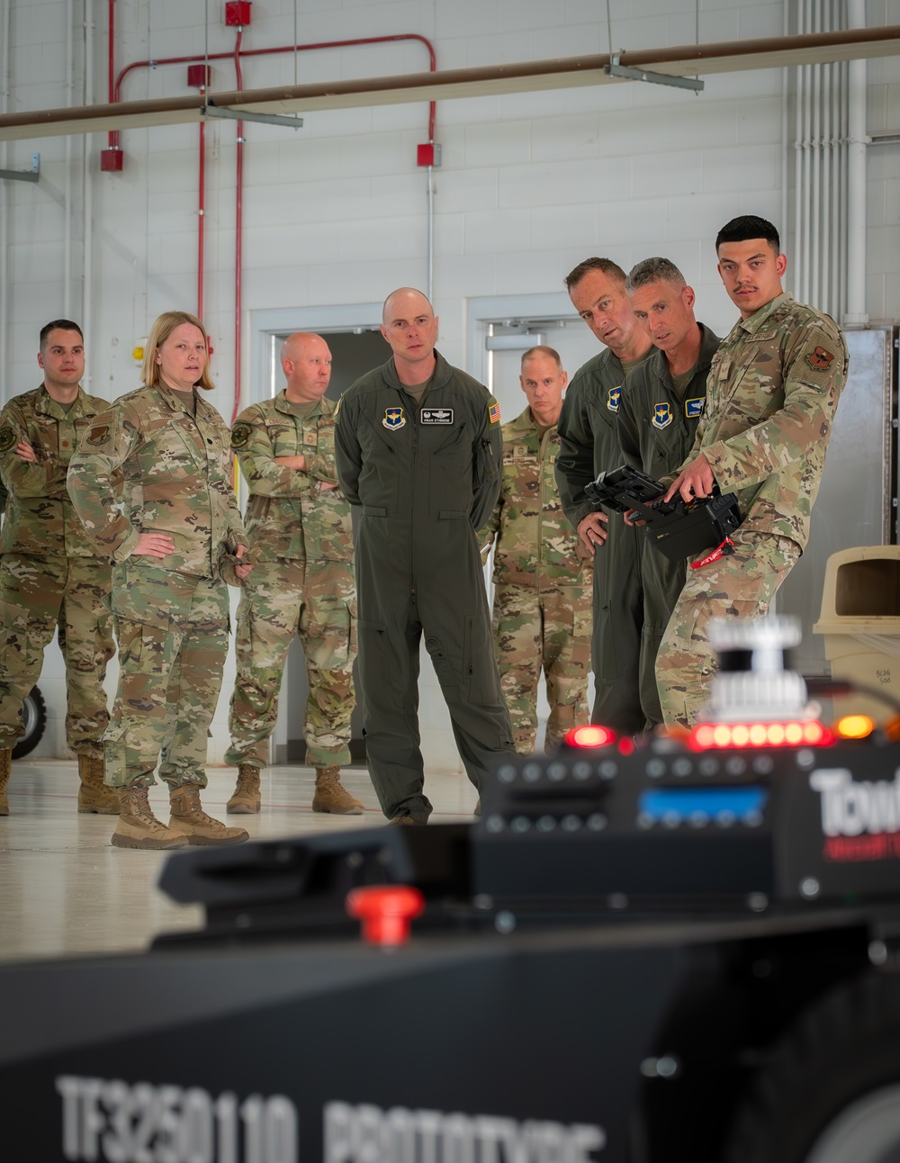 19th Air Force Visits Holloman