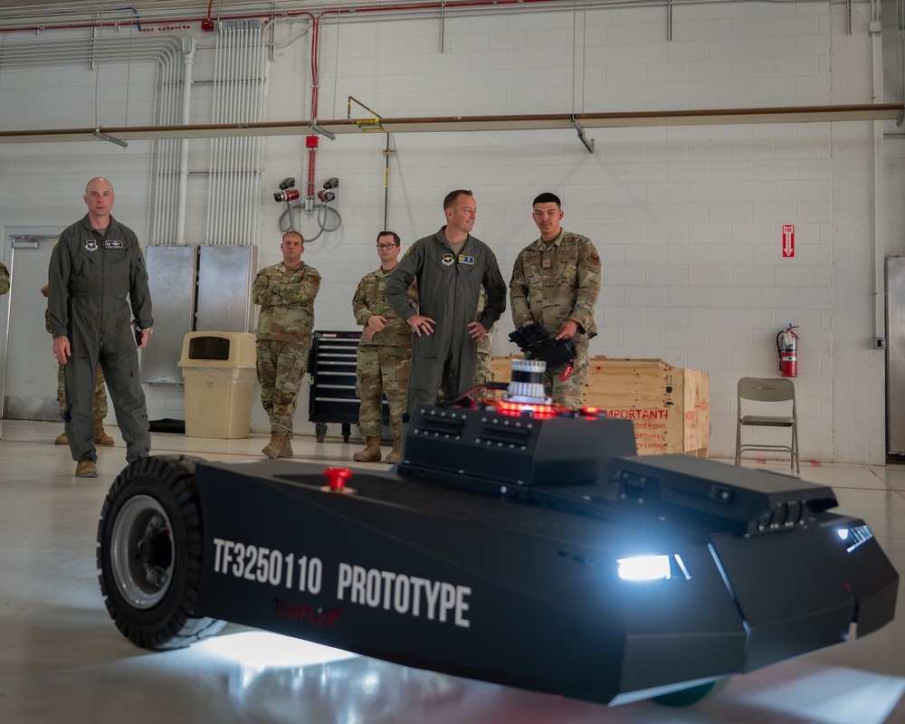 19th Air Force Visits Holloman