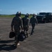 The commanding general of II Marine Expeditionary Force visits Puerto Rico