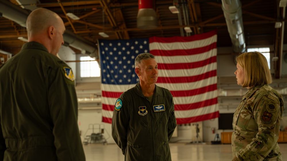 19th Air Force Visits Holloman