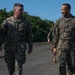 The commanding general of II Marine Expeditionary Force visits Puerto Rico