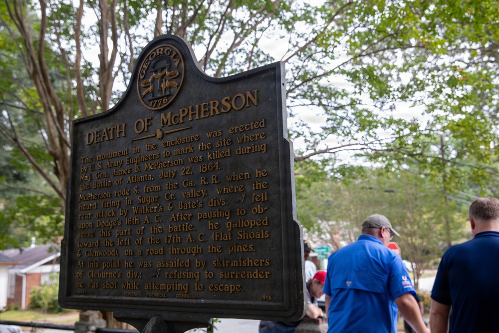 335th Signal Command (T) Staff Ride